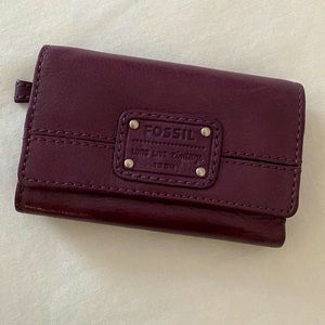 Like New Fossil Wallet